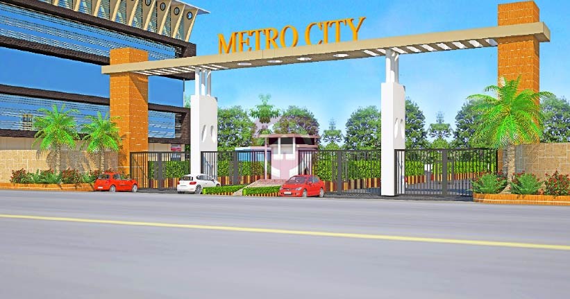 Metro City Plots Cover Imagee